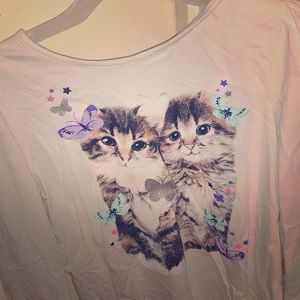 Long sleeve shirt girls